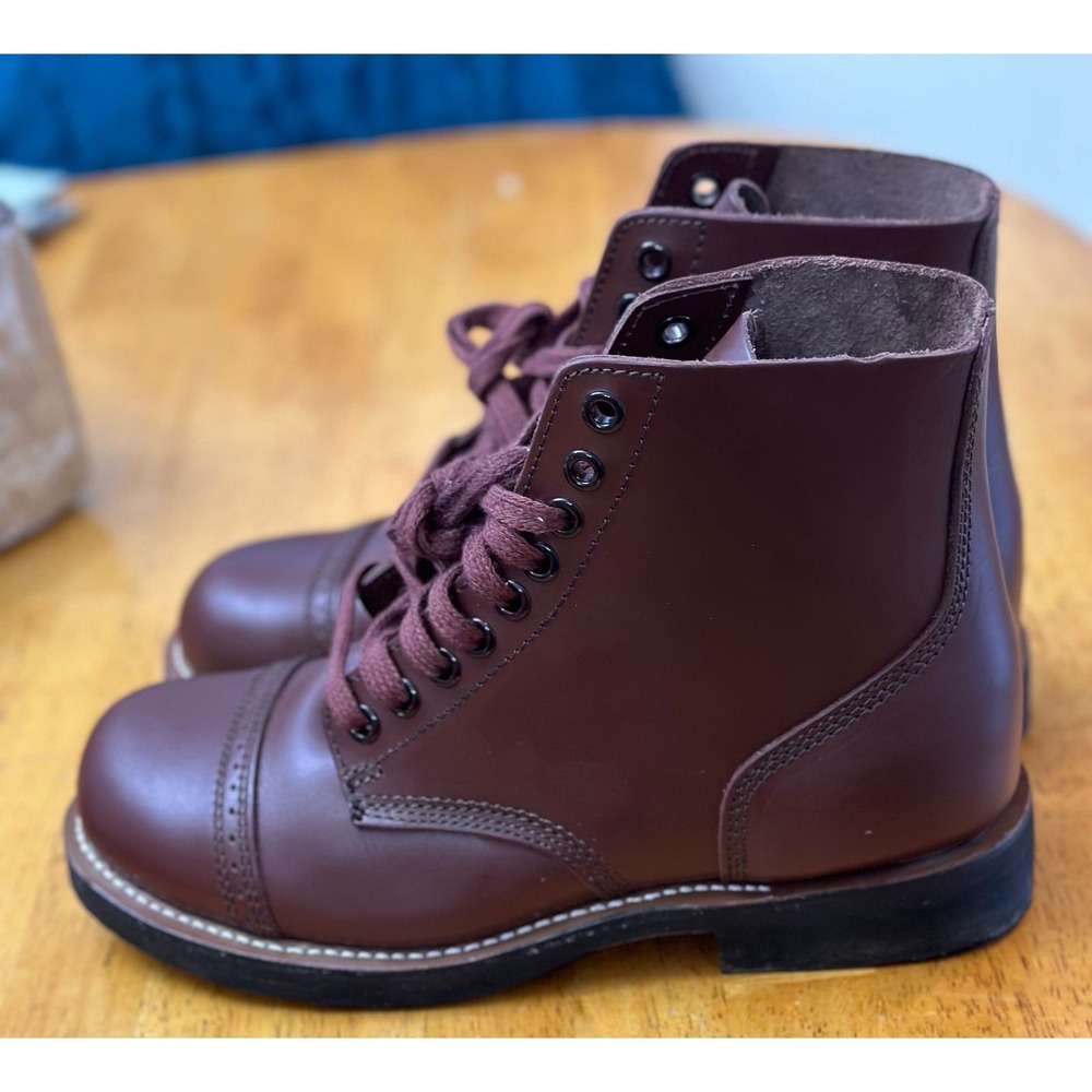 American Service Shoes Men's Leather‎ boots size 8